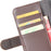 For Samsung Galaxy A6+ (2018) Phone Cases Genuine Split Leather Wallet Mobile Cover Stand - 4