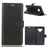 Litchi Grain Wallet Stand Leather Phone Case for Samsung Galaxy Note 9 - Black - 1