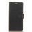 Litchi Grain Wallet Stand Leather Phone Case for Samsung Galaxy Note 9 - Black - 2