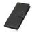 Litchi Grain Wallet Stand Leather Phone Case for Samsung Galaxy Note 9 - Black - 3