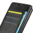 Litchi Grain Wallet Stand Leather Phone Case for Samsung Galaxy Note 9 - Black - 4