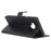 Litchi Grain Wallet Stand Leather Phone Case for Samsung Galaxy Note 9 - Black - 7
