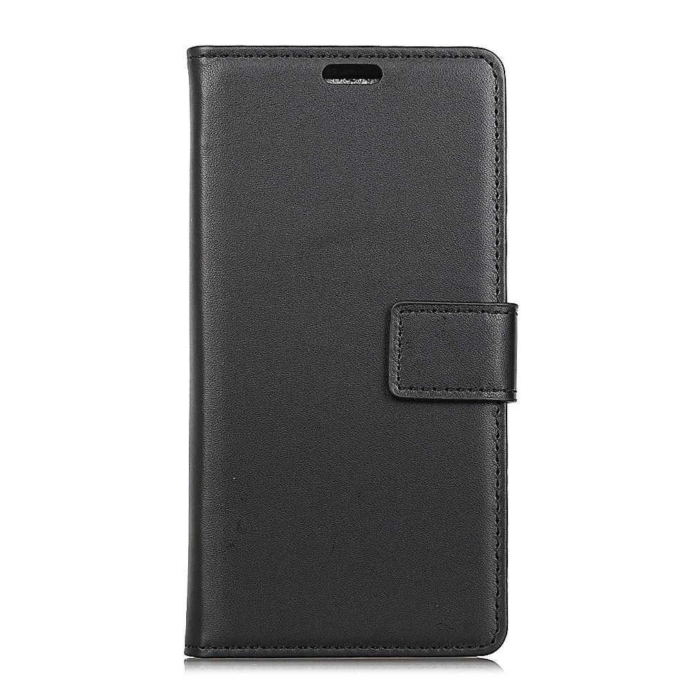 Wallet Stand Flip PU Leather Phone Case Shell for Samsung Galaxy Note 9 - Black - 2