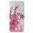 Pattern Printing Wallet Stand Leather Protection Mobile Phone Shell for Samsung Galaxy Note 9 - Plum Blossom - 1