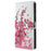 Pattern Printing Wallet Stand Leather Protection Mobile Phone Shell for Samsung Galaxy Note 9 - Plum Blossom - 2