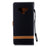 Jeans Cloth Texture Wallet Stand Leather Cover for Samsung Galaxy Note 9 - Black - 3