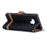 Jeans Cloth Texture Wallet Stand Leather Cover for Samsung Galaxy Note 9 - Black - 4