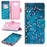 Pattern Printing PU Leather Wallet Stand Phone Accessory Case for Samsung Galaxy Note 9 - Tree with Flowers - 1