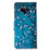 Pattern Printing PU Leather Wallet Stand Phone Accessory Case for Samsung Galaxy Note 9 - Tree with Flowers - 3