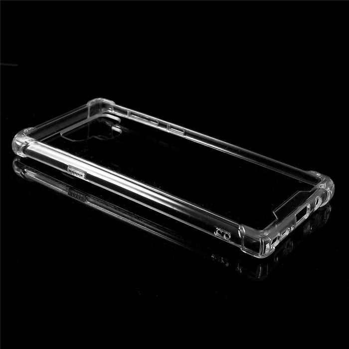 Drop-Proof Clear Acrylic Back + TPU Edge Hybrid Mobile Phone Case for Samsung Galaxy Note 9 - 3