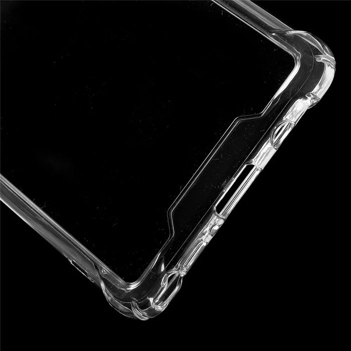Drop-Proof Clear Acrylic Back + TPU Edge Hybrid Mobile Phone Case for Samsung Galaxy Note 9 - 5