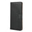 Genuine Leather Wallet Stand Phone Case for Samsung Galaxy Note 9 - Black - 2