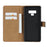 Genuine Leather Wallet Stand Phone Case for Samsung Galaxy Note 9 - Black - 4