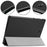 Tri-fold Stand PU Leather Smart Case for Samsung Galaxy Tab S4 10.5 T830/T835 - Black - 5