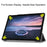 Tri-fold Stand PU Leather Smart Case for Samsung Galaxy Tab S4 10.5 T830/T835 - Black - 6