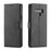 LC.IMEEKE Wallet Stand Leather Protective Case for Samsung Galaxy Note 9 - Black - 1