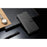 LC.IMEEKE Wallet Stand Leather Protective Case for Samsung Galaxy Note 9 - Black - 4