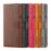 LC.IMEEKE Wallet Stand Leather Protective Case for Samsung Galaxy Note 9 - Black - 6