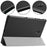 Tri-fold Stand PU Leather Smart Case for Samsung Galaxy Tab A 10.5 T595/T590 - Black - 5