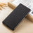 VILI DMX Cross Texture PU Leather Card Holder Case for Samsung Galaxy Note 9 - Black - 1