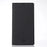 VILI DMX Cross Texture PU Leather Card Holder Case for Samsung Galaxy Note 9 - Black - 2