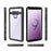 REDPEPPER Dot+ Series IP68 Underwater PC TPU Waterproof Mobile Phone Case for Samsung Galaxy Note9 N960 - Black - 1