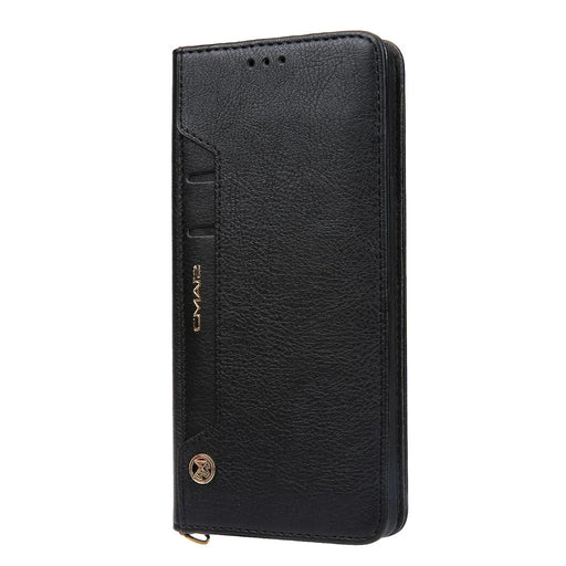 CMAI2 PU Leather Stand Wallet Mobile Casing for Samsung Galaxy Note9 N960 - Black - 2