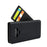 CMAI2 PU Leather Stand Wallet Mobile Casing for Samsung Galaxy Note9 N960 - Black - 5