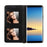 CMAI2 PU Leather Stand Wallet Mobile Casing for Samsung Galaxy Note9 N960 - Black - 6