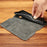 DG.MING Retro Style Leather Wallet Stand Case for Samsung Galaxy S8 Plus SM-G955 - Grey - 5