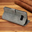 DG.MING for Samsung Galaxy S8 SM-G950 Leather Case, Retro Style | Wallet | Stand - Grey - 3