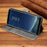 DG.MING for Samsung Galaxy S8 SM-G950 Leather Case, Retro Style | Wallet | Stand - Grey - 4