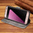 DG.MING Retro Style Wallet Leather Stand Case for Samsung Galaxy S7 edge SM-G935 - Grey - 4