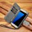 DG.MING Retro Style Wallet Leather Stand Case for Samsung Galaxy S7 SM-G930 - Grey - 6