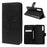 Imprint Tree Owl Magnetic Wallet PU Leather Cover with Stand for Samsung Galaxy A7 (2018) - Black - 1