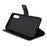 Imprint Tree Owl Magnetic Wallet PU Leather Cover with Stand for Samsung Galaxy A7 (2018) - Black - 6