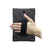360 Degree Swivel Kickstand PC + Silicone Combo Case with Hand Strap for Samsung Galaxy Tab S4 10.5 T830 T835 - Black - 4