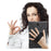 360 Degree Swivel Kickstand PC + Silicone Combo Case with Hand Strap for Samsung Galaxy Tab S4 10.5 T830 T835 - Black - 7