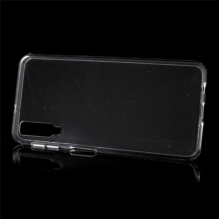 10PCS Clear TPU Case with Non-slip Inner for Samsung Galaxy A7 (2018) - 2
