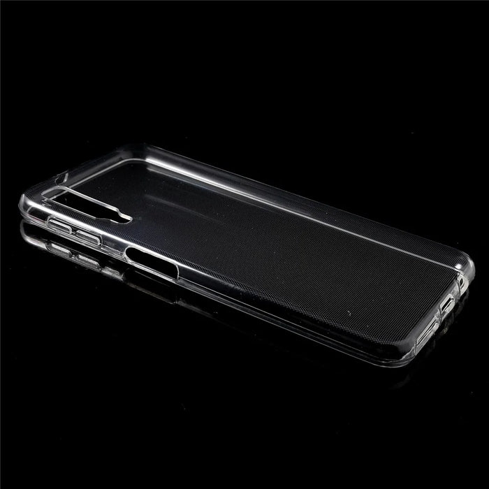 10PCS Clear TPU Case with Non-slip Inner for Samsung Galaxy A7 (2018) - 3
