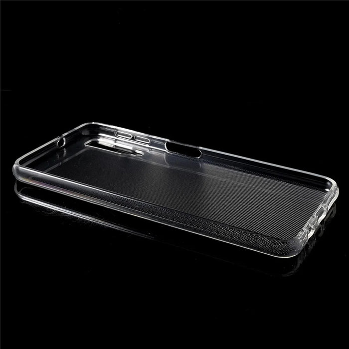 10PCS Clear TPU Case with Non-slip Inner for Samsung Galaxy A7 (2018) - 5