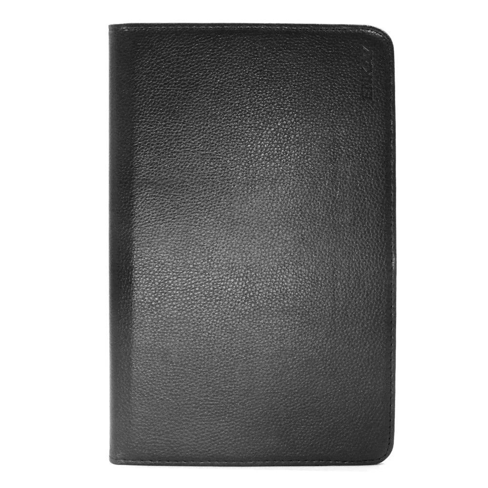 ENKAY HAT PRINCE Litchi Skin 360 Degree Rotary Leather Smart Case for Samsung Galaxy Tab A 10.5 (2018) T590 T595 - Black - 2