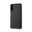 MOFI Carbon Fiber Texture Brushed TPU Back Case for Samsung Galaxy A7 (2018) - Black - 2