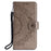 Imprinted Mandala Pattern PU Leather Phone Case for Samsung Galaxy J6 Plus / J6 Prime - Grey - 2