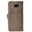 Imprinted Mandala Pattern PU Leather Wallet Case for Samsung Galaxy J4 Plus / J4 Prime - Grey - 3
