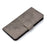 Imprinted Mandala Pattern PU Leather Wallet Case for Samsung Galaxy J4 Plus / J4 Prime - Grey - 7