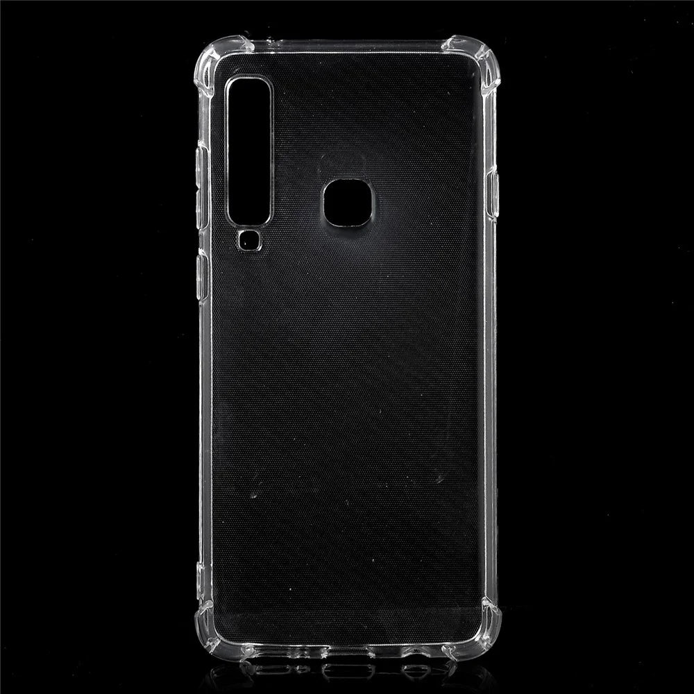 Drop-resistant Clear TPU Protection Case for Samsung Galaxy A9 (2018)/A9 Star Pro/A9s - 1