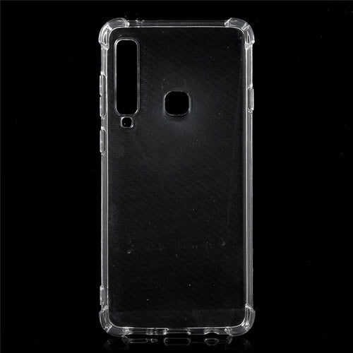 Drop-resistant Clear TPU Protection Case for Samsung Galaxy A9 (2018)/A9 Star Pro/A9s - 1