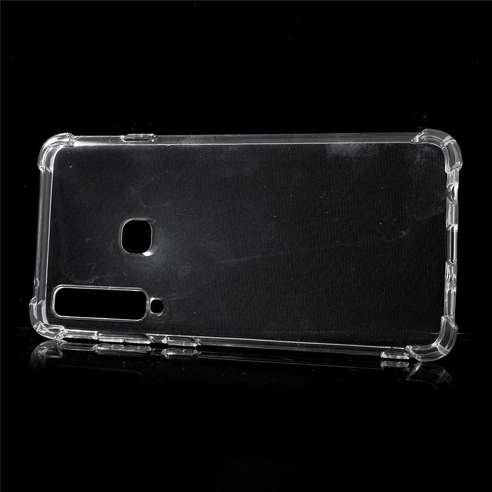 Drop-resistant Clear TPU Protection Case for Samsung Galaxy A9 (2018)/A9 Star Pro/A9s - 2