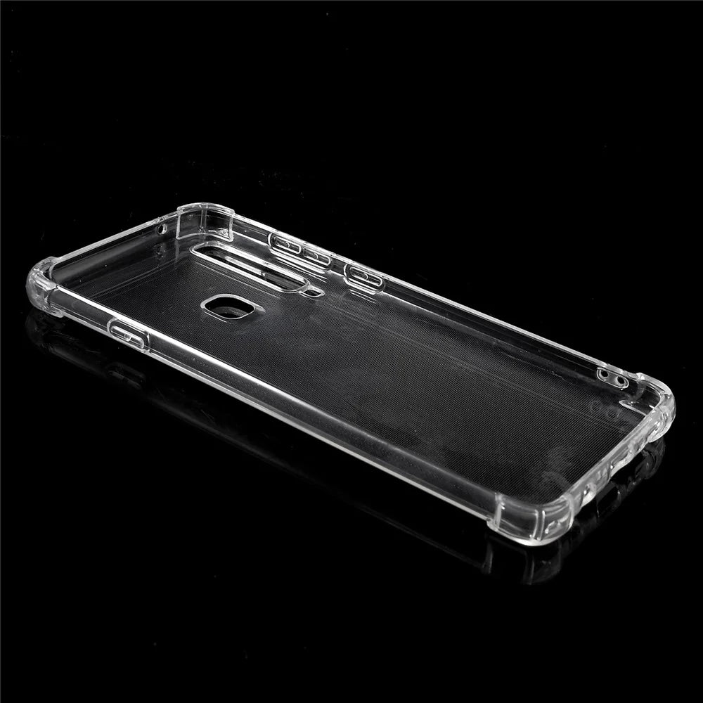 Drop-resistant Clear TPU Protection Case for Samsung Galaxy A9 (2018)/A9 Star Pro/A9s - 4